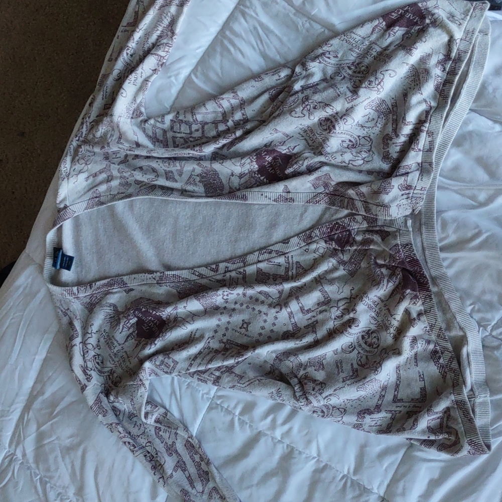 Harry Potter Marauders Map Cardigan